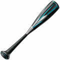 Bate de Béisbol Negro y Verde para Adultos
