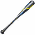 Bate de Béisbol Moderno Negro, Azul y Amarillo
