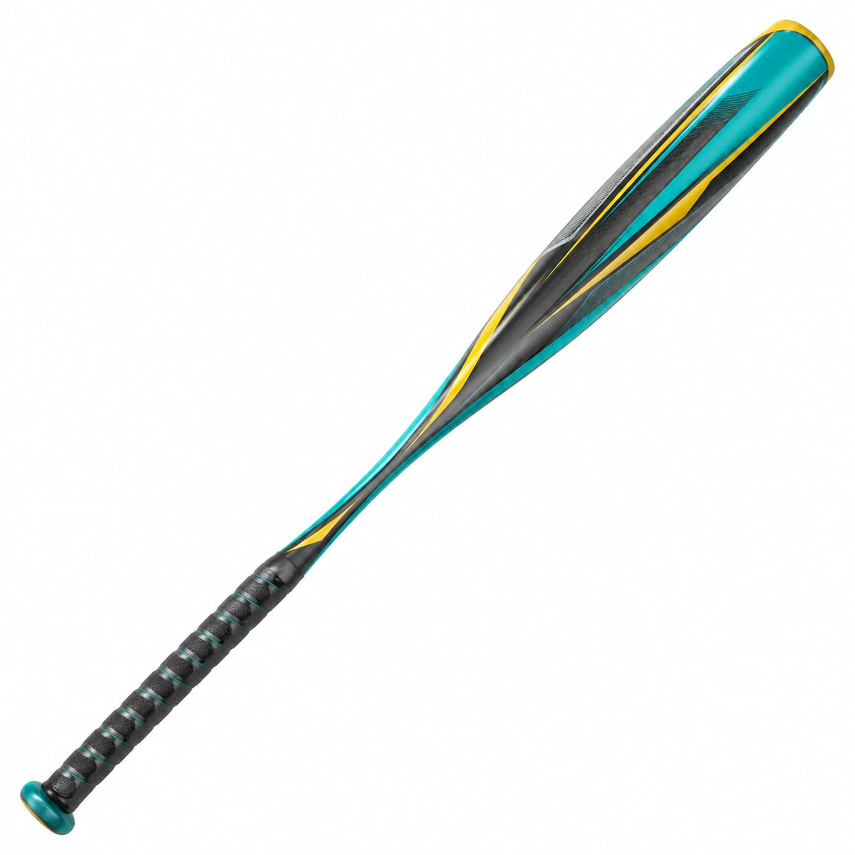 Bate de Béisbol Aerodinámico Negro/Azul 85cm