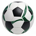 Pelota de fútbol tamaño 5 verde y negro