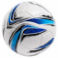 Balón de Fútbol Resistente Blanco y Azul
