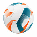 Balón de Fútbol de 22 cm Blanco, Naranja y Verde para Adultos y Jóvenes