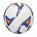Balón de Fútbol Tamaño 5 Blanco, Azul y Naranja