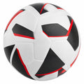 Balón de Fútbol Multicolor para Entrenamientos Blanco/Negro/Rojo