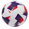 Balón de fútbol blanco/rojo/morado para entrenamientos y juegos recreativos