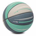 Balón de baloncesto tamaño 7 Verde/Azul/Beige