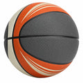 Balón de Baloncesto Negro, Naranja y Blanco para Cancha Interior/Exterior