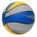 Balón de Baloncesto Azul/Gris/Amarillo
