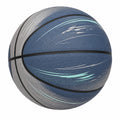 Balón de baloncesto tamaño 7 azul y gris para exteriores