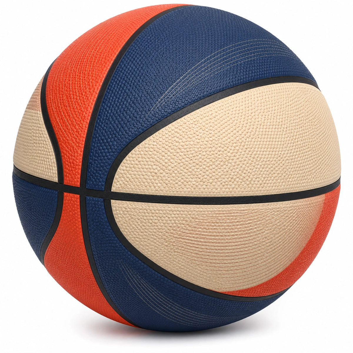 Balón de Baloncesto Exterior Interior Multicolor 24cm