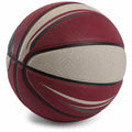 Balón de Baloncesto Talla 7 Rojo y Beige para Interior y Exterior