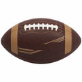 Balón de Fútbol Americano Marrón Resistente para Exterior