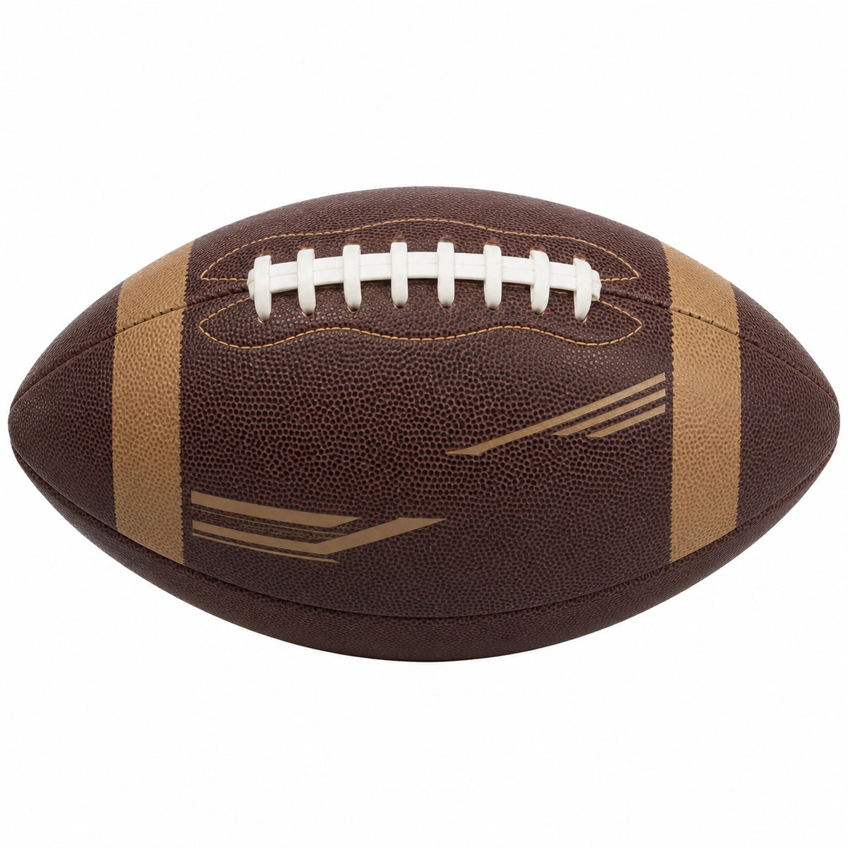 Balón de Fútbol Americano Marrón Resistente para Exterior
