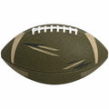 Balón de Fútbol Americano Verde Oliva/Beige Tamaño Oficial