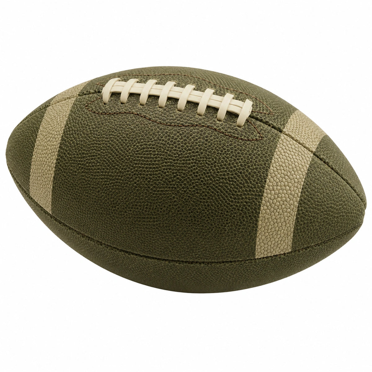 Balón de Fútbol Americano Verde para Entrenamiento