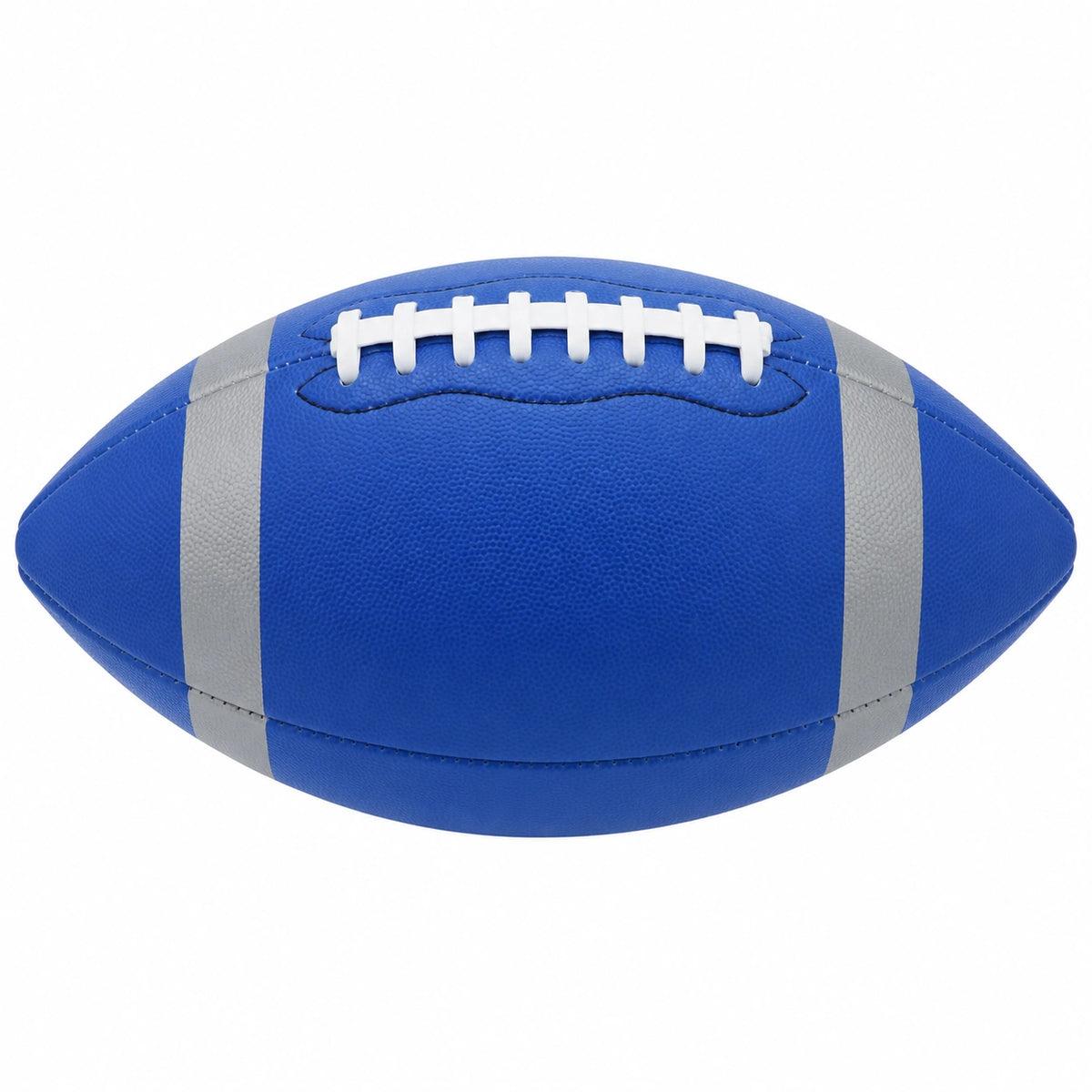 Balón de Fútbol Americano Azul con Costuras Reforzadas