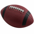 Balón de Fútbol Americano Marrón y Negro de 28cm