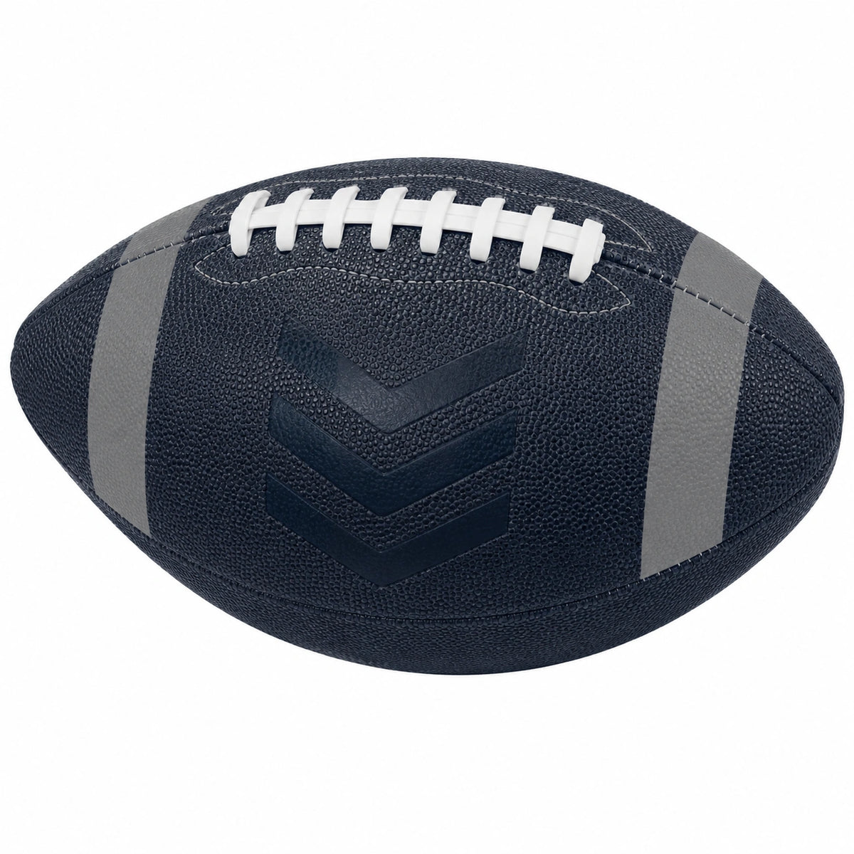 Balón de Fútbol Americano Oficial Azul y Gris