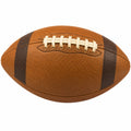 Balón de fútbol americano marrón para entrenamientos y juegos recreativos