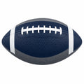 Balón de Fútbol Americano Azul Marino y Gris