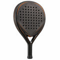 Pala de Pádel Negra y Naranja con Perforaciones