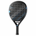 Pala de Pádel Negro y Azul para Nivel Intermedio