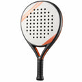 Pala de Pádel Redonda Perforada Naranja para Jugadores Intermedios