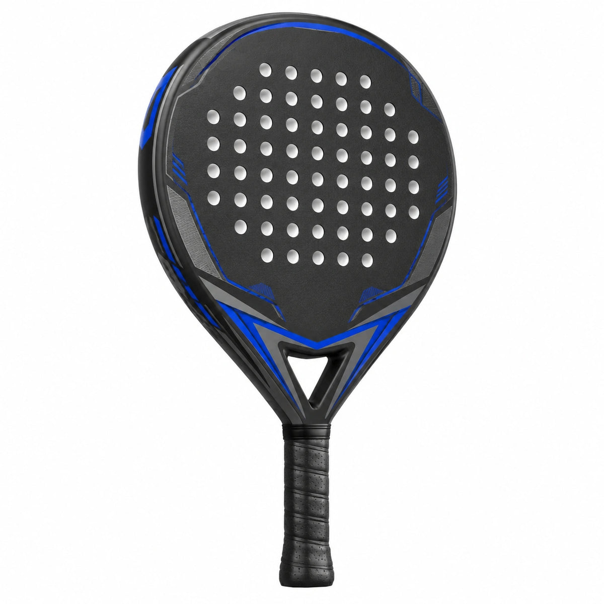 Pala de pádel con Superficie Perforada Negro/Azul