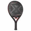 Pala de pádel negro y rojo para adultos con balance medio