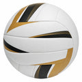 Balón de Voleibol para Adultos Blanco/Dorado/Negro