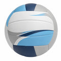 Balón de Voleibol Blanco y Azul para Interior y Exterior