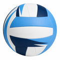 Balón de Voleibol Azul Claro y Blanco con Paneles Cosidos
