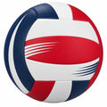 Balón de Voleibol Rojo, Blanco y Azul para Uso Recreativo