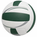 Balón de voleibol verde y blanco para entrenamiento y recreación