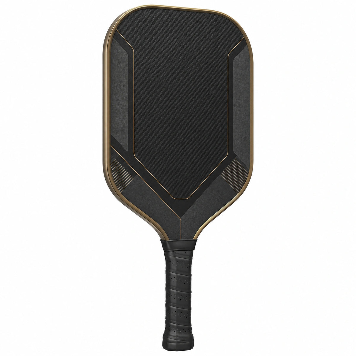 Pala de Pickleball Negra de Alto Rendimiento