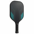 Pala de pickleball ligera negro y azul