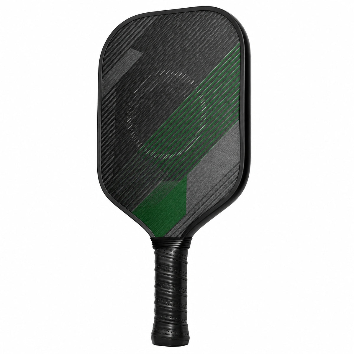 Pala de pickleball para adultos negro y verde