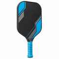 Pala de Pickleball Alta Potencia Azul y Negro
