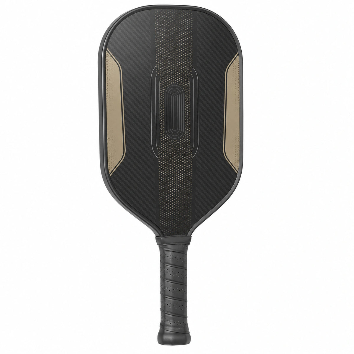 Pala de Pickleball Negro/Dorado