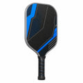 Pala de Pickleball Azul y Negro de Rendimiento Óptimo