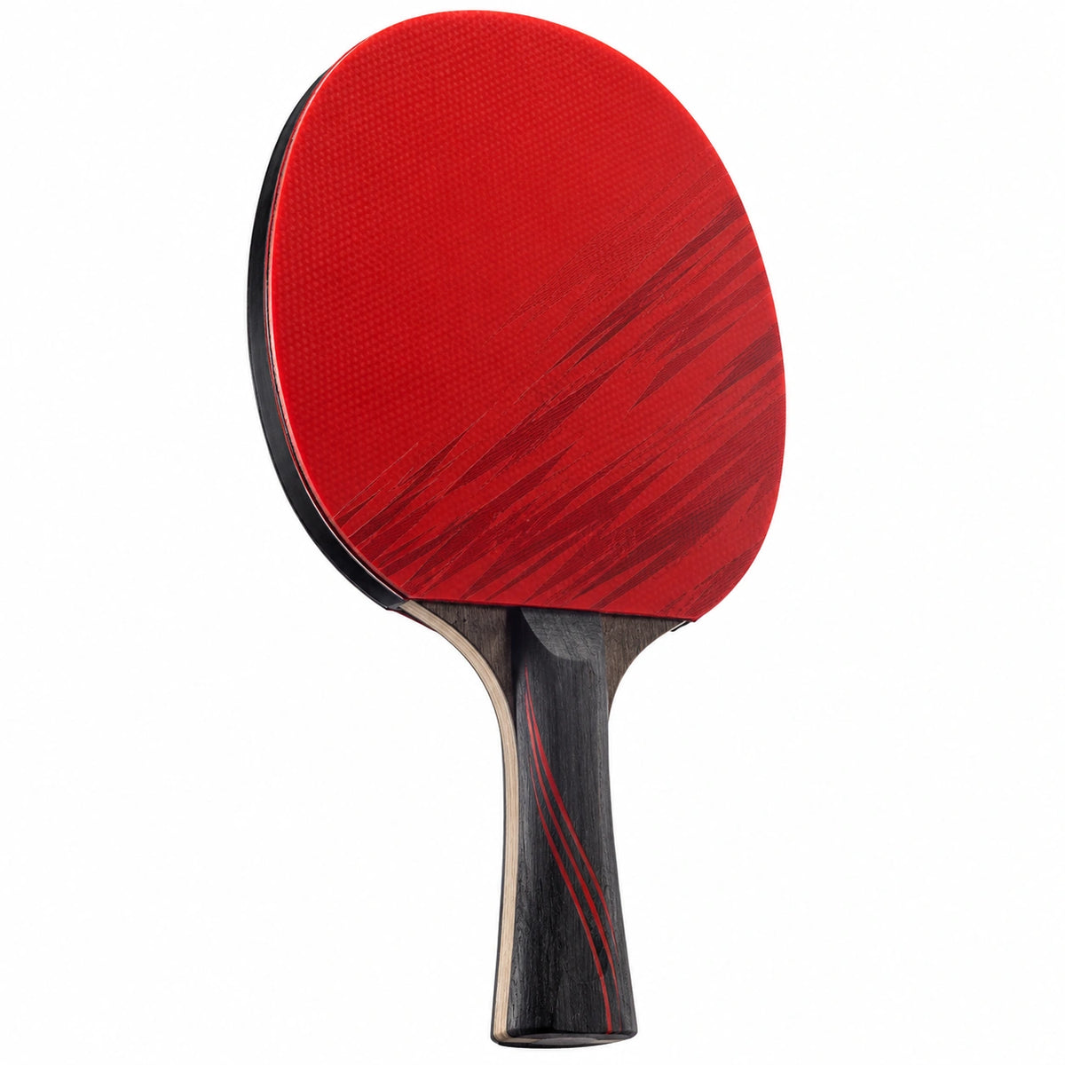 Raqueta de Tenis de Mesa Profesional Roja