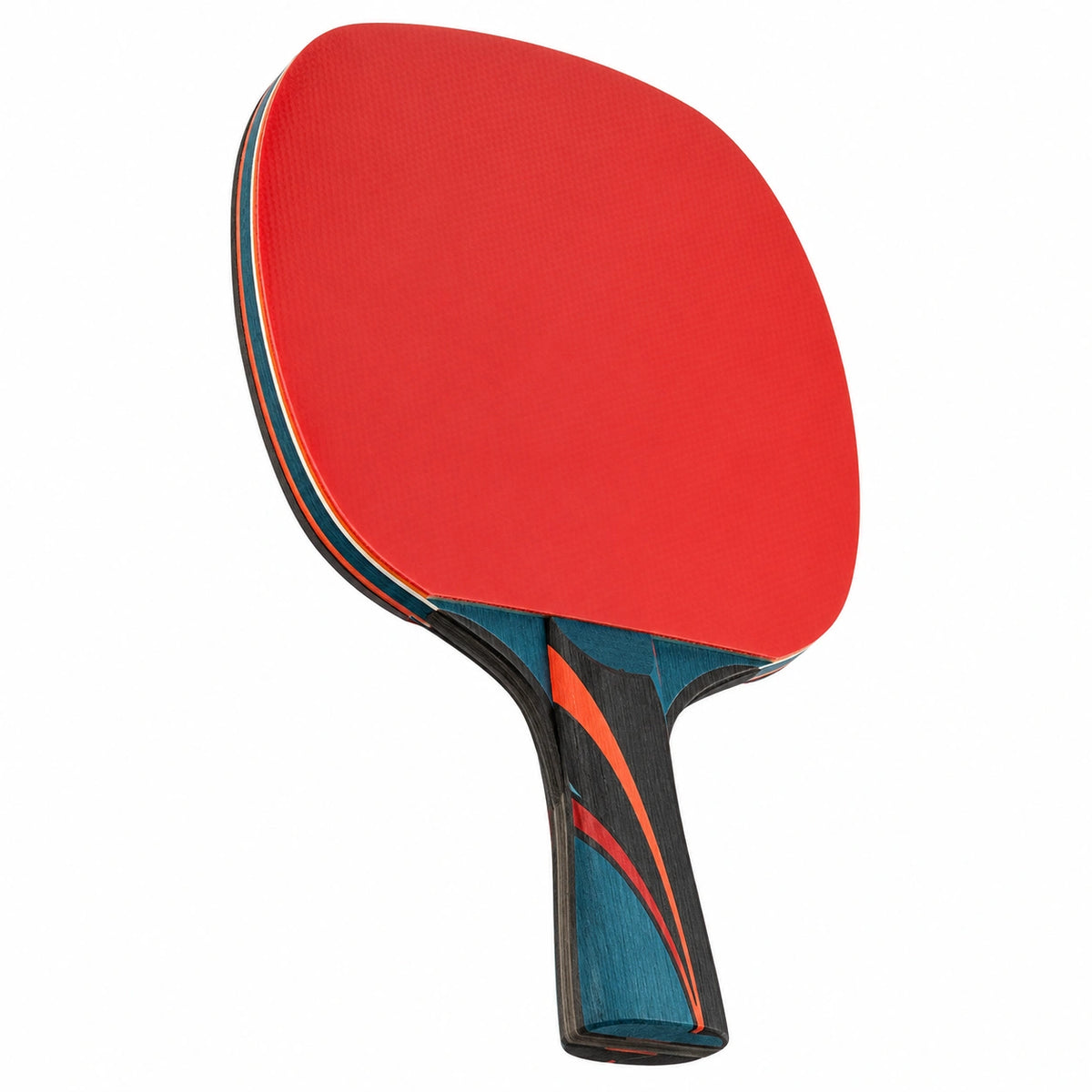 Pala de Tenis de Mesa Profesional Roja