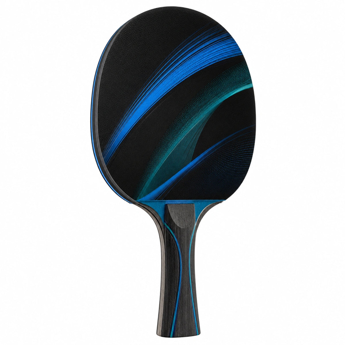 Raqueta de Tenis de Mesa Profesional Negro/Azul