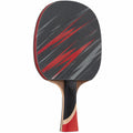 Pala de Ping Pong de Alto Rendimiento Negro/Rojo para Adultos