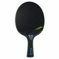 Raqueta de Ping Pong Profesional Negro y Verde