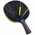 Pala de Tenis de Mesa Profesional Azul y Amarillo