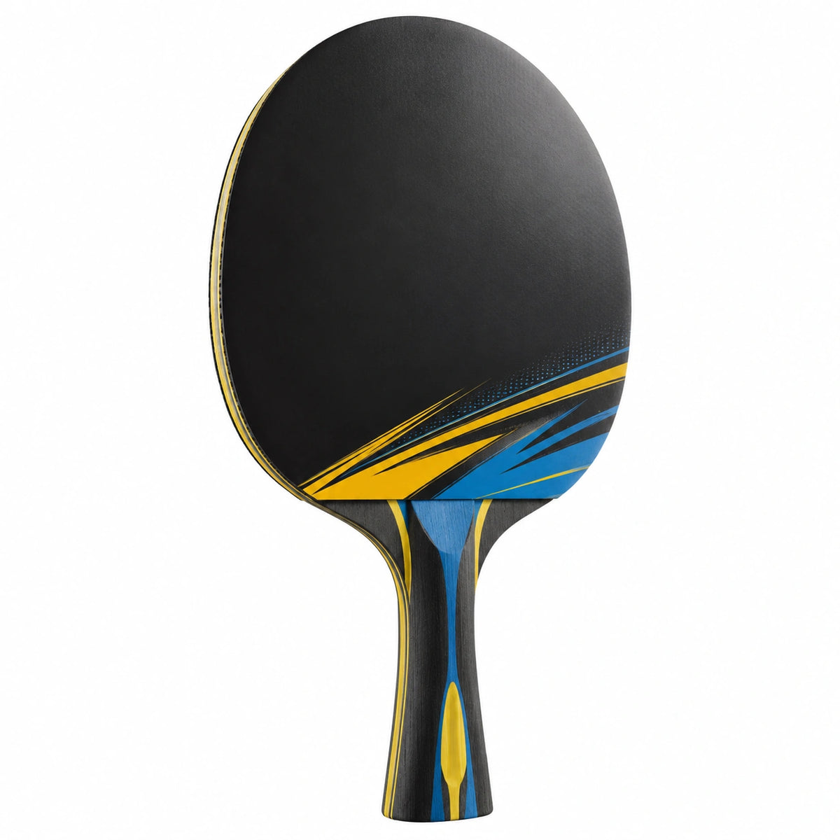 Raqueta de Tenis de Mesa Profesional de Control y Velocidad