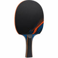 Raqueta de Ping Pong Negro y Naranja de Alto Rendimiento