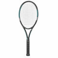 Raqueta de Tenis Profesional Negra con Detalles Azules