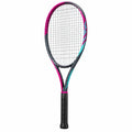 Raqueta de Tenis Avanzada 68cm Negro/Rosa/Azul
